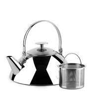 Teabox - Pyramid Stainless Steel Kettle| Volume 34 fl oz