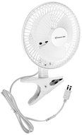 Comfort Zone CZ6C - 6" Clip-On Fan, White