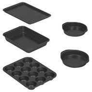 Baker's Secret Essentials 5 Piece Bakeware Set N2