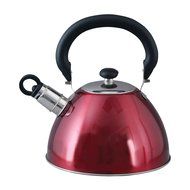 Mr. Coffee Flintshire Stainless Steel Whistling Tea Kettle, 1.75-Quart N3