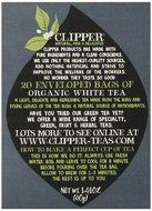 Clipper Fair Trade Organic Earl Grey Tea, 20-Count (Pack of 6) N6