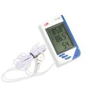 H:oter&reg; Digital Thermometer and Hygrometer, Wired Humidity &amp; Temperature Sensor N3