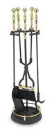 Minuteman International PBK-01 5-Piece Ball Handle, Round Base