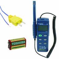 B&amp;K Precision 720 K-Type Thermocouple Humidity/Temperature Meter with Dual Input, 0 to 50 Degree C Range