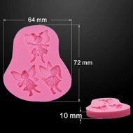 Gogoforward Silicone Cake Mold Chocolate Baking Sugarcraft Decorating Tool N4