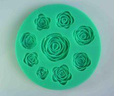 Rose Silicone Mold Soap Fondant Candle Molds DIY Cooking Sugar Craft Tools Chocolate Moulds 3d Silicone Molds... N2