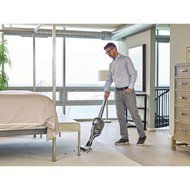 NEW! BLACK+DECKER 2-in-1 Lithium Ion Lightweight Convertible Stick Vacuum to Hand Vac with LED Indicator N13