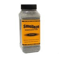 SMELLEZE Natural Moth Ball Odor Remover Deodorizer: 50 lb. Granules Rids Mothball Vapors