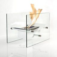 Moda Flame Cavo Table Top Bio-Ethanol Fireplace N6