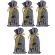 All Natural Bamboo Charcoal Deodorizer Bag Air Purifiers For Home Allergies Smokers Portable Odor Eliminator Car... N13