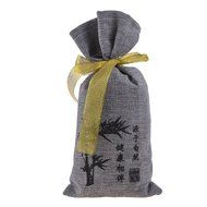 All Natural Bamboo Charcoal Deodorizer Bag Air Purifiers For Home Allergies Smokers Portable Odor Eliminator Car... N14