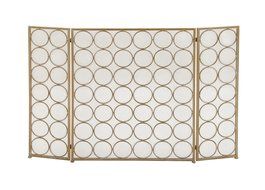 Deco 79 50365 Remarkable Metal Fire Screen