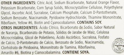 Herbalife Liftoff Tropical Fruit 10 Tabs N5