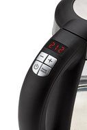 Aroma Housewares AWK-165DI 7 Cup Glass and Stainless Digital Kettle with Tea Infuser, 1.7 L, Clear N3