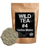 Organic Yerba Mate Tea, Wild Tea #4, Loose Leaf Yerba Mate From Brazil (2 ounce) N3
