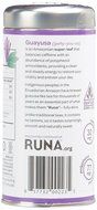 RUNA Amazonian Awakening the Dreamer Guayusa Tea Tin, Sage and Lavendar, 16-Count Biodegradable Pyramid Infusers N3