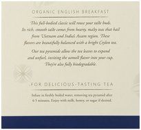 Choice Organic Whole Leaf Organics Sweet Liquorice Mint Tea Pyramids, 15-Count, 0.95-Ounce Boxes (Pack of 3) N51