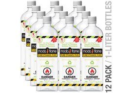 Moda Flame Premium Bio Ethanol Fireplace Fuel 6 Liters - Indoor/Outdoor N6