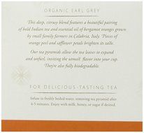 Choice Organic Whole Leaf Organics Sweet Liquorice Mint Tea Pyramids, 15-Count, 0.95-Ounce Boxes (Pack of 3) N53