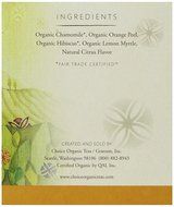 Choice Organic Whole Leaf Organics Sweet Liquorice Mint Tea Pyramids, 15-Count, 0.95-Ounce Boxes (Pack of 3) N55