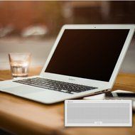 Uchoir Mini Portable Bluetooth Wireless Speakers Dual 5W Drivers Speakers Strong Bass Outdoor Speakers with TF... N2