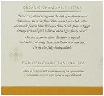 Choice Organic Whole Leaf Organics Sweet Liquorice Mint Tea Pyramids, 15-Count, 0.95-Ounce Boxes (Pack of 3) N56