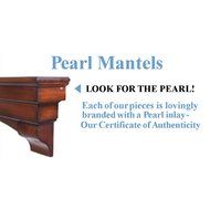 Pearl Mantels 120-48 Windsor 48-Inch Fireplace Mantel Surround, Unfinished N6