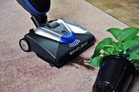 Soniclean Galaxy Upright Vacuum Cleaner