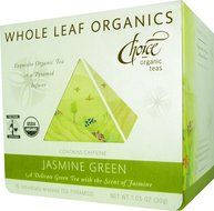 Choice Organic Whole Leaf Organics Sweet Liquorice Mint Tea Pyramids, 15-Count, 0.95-Ounce Boxes (Pack of 3) N58