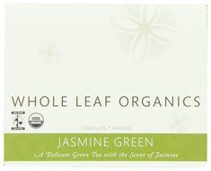 Choice Organic Whole Leaf Organics Sweet Liquorice Mint Tea Pyramids, 15-Count, 0.95-Ounce Boxes (Pack of 3) N59