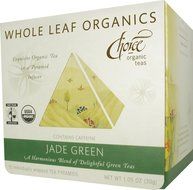 Choice Organic Whole Leaf Organics Sweet Liquorice Mint Tea Pyramids, 15-Count, 0.95-Ounce Boxes (Pack of 3) N60