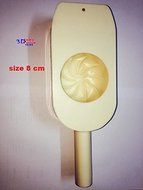 Large Steamed Bun Mold, Khuon Banh Bao (size 8 cm) N2