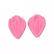 2PCS Soap Chocolate Silicone Mould Daisy Flower Petal Fondant Cake Baking Mold shopping