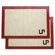 LP Placemats Silicone Baking Mat Set , Non Stick Silicon Liner for Bake Pans &amp; Rolling Pastry&#65292;Cookie&#65292;Bun&#65292;Bread... N3