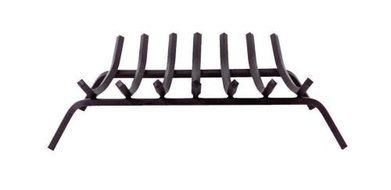 24&quot; Steel Grate Steel Fireplace Burner