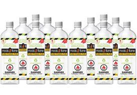 Moda Flame Premium Bio Ethanol Fireplace Fuel 6 Liters - Indoor/Outdoor N8