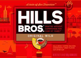 Hills Bros Coffee Original Blend Medium Roast Ground, 26 Ounce N22