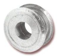 Metal-Fab Partition / Wall Thimble - 4 Inch