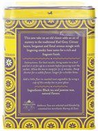 Harney &amp; Sons Ambessa The Earl of Harlem Tea, 20 Tea Sachets N3