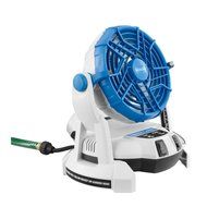 Arctic Cove MBF0181 18-Volt Two Speed Misting Bucket Top Fan