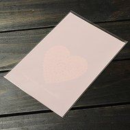 &quot;10pcs Lace Heart Clear Cellophane Cookie Wedding Candy Party Bags&quot; shopping N8