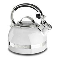 KitchenAid KTEN20SBEU 2.0-Quart Kettle with Full Stainless Steel Handle and Trim Band - Cameo Blue N4