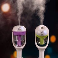 Megadream Mini Auto Portable Travel Cool Mist Car Charger Port Ultrasonic Humidifier 180 Rotation Essential Oils... N22