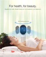 Air Purifier Allergies Remover True HEPA Anion Activated Carbon Filter and Odor Reduction