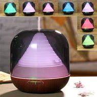 ATD 300ML Two steps out of the Fog Cylindrical Humidifier,Ultrasonic Atomization 7 Color Diffusion Humidifier... N6
