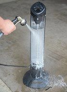 EdenPURE All Season Indoor and Outdoor Infrared Heater