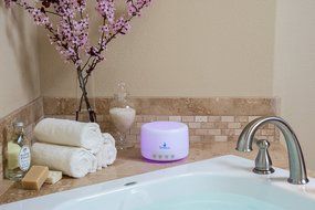 TERRAfuse Essential Oil Diffuser, NEW 2016 Model, Advanced Ultrasonic &amp; Pressure Touch Button Technology, 500ml...