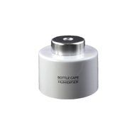 Leewa Protable USB Charging Bottle Caps Humidifier - Steam Mist Diffuser - 40ml/h Humidification (White)