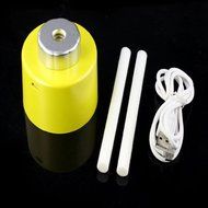 Leewa Protable USB Charging Bottle Caps Humidifier - Steam Mist Diffuser - 40ml/h Humidification (White) N2