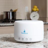 TERRAfuse Essential Oil Diffuser, NEW 2016 Model, Advanced Ultrasonic &amp; Pressure Touch Button Technology, 500ml... N2